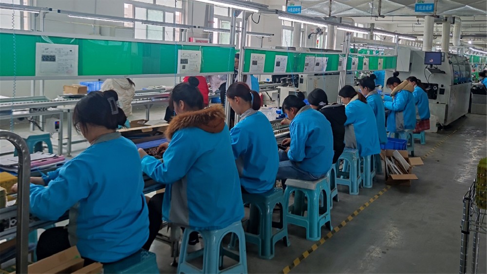 標(biāo)準(zhǔn)化組裝車(chē)間